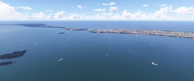 Seafront Simulations - Vessels: AU New South Wales (MSFS 2024)