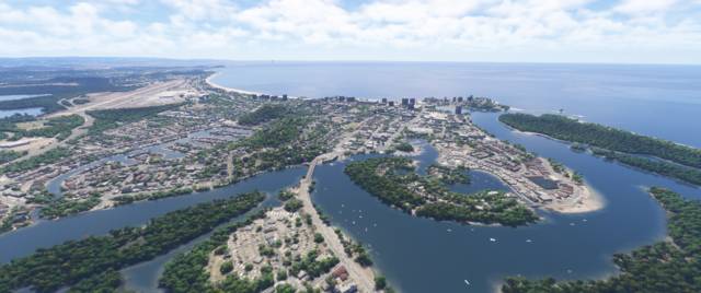 Seafront Simulations - Vessels: AU New South Wales (MSFS 2024)