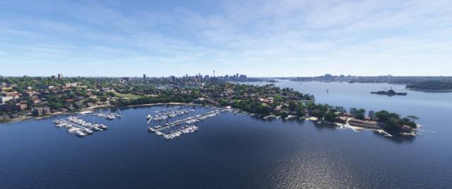 Seafront Simulations - Vessels: AU New South Wales (MSFS 2024)