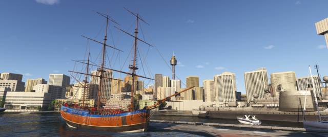 Seafront Simulations - Vessels: AU New South Wales (MSFS 2024)