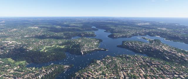 Seafront Simulations - Vessels: AU New South Wales (MSFS 2024)