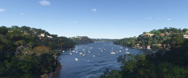 Seafront Simulations - Vessels: AU New South Wales (MSFS 2024)