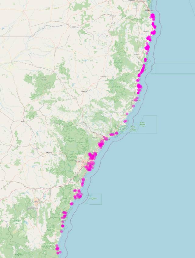 Seafront Simulations - Vessels: AU New South Wales (MSFS 2024)