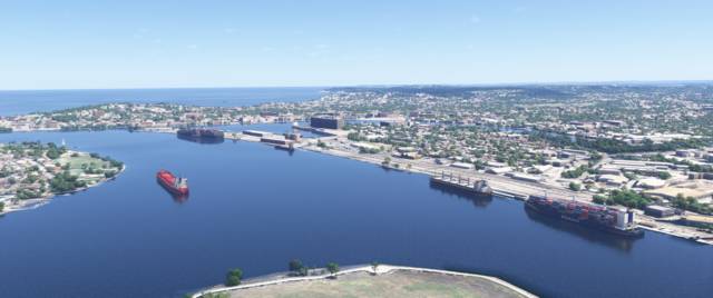 Seafront Simulations - Vessels: AU New South Wales (MSFS 2024)