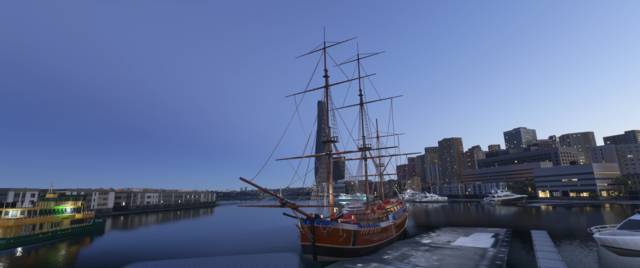 Seafront Simulations - Vessels: AU New South Wales (MSFS 2024)