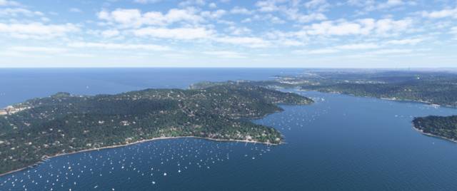 Seafront Simulations - Vessels: AU New South Wales (MSFS 2024)