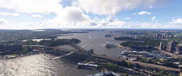 Seafront Simulations - Vessels: AU New South Wales (MSFS 2024)