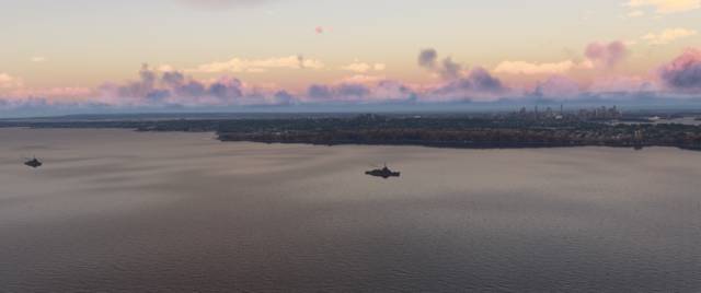 Seafront Simulations - Vessels: AU New South Wales (MSFS 2024)