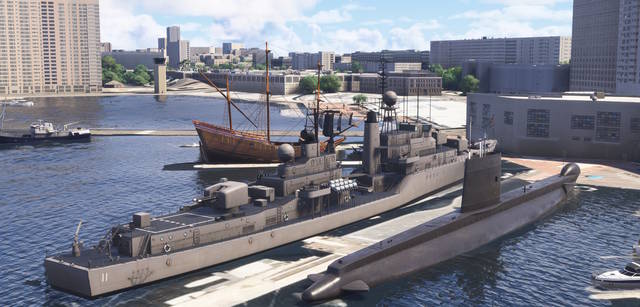 Seafront Simulations - Vessels: AU New South Wales (MSFS 2024)