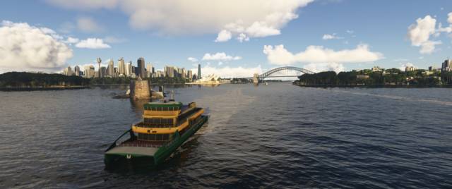Seafront Simulations - Vessels: AU New South Wales (MSFS 2024)