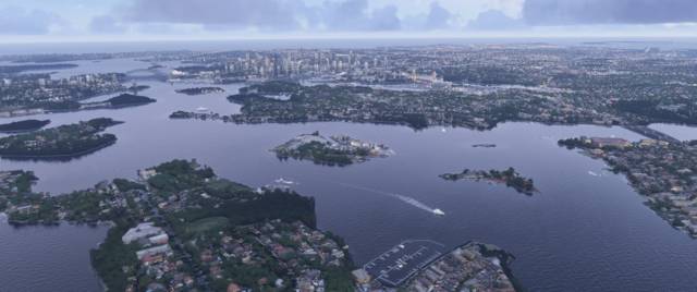 Seafront Simulations - Vessels: AU New South Wales (MSFS 2024)