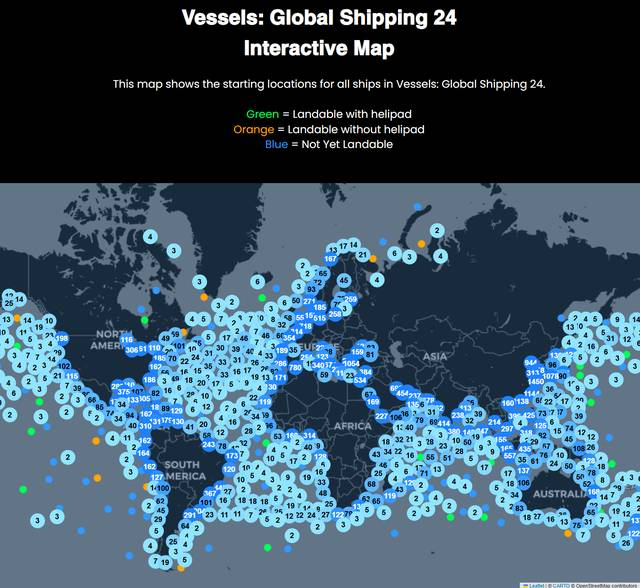 Seafront Simulations - Vessels: Global Shipping 24