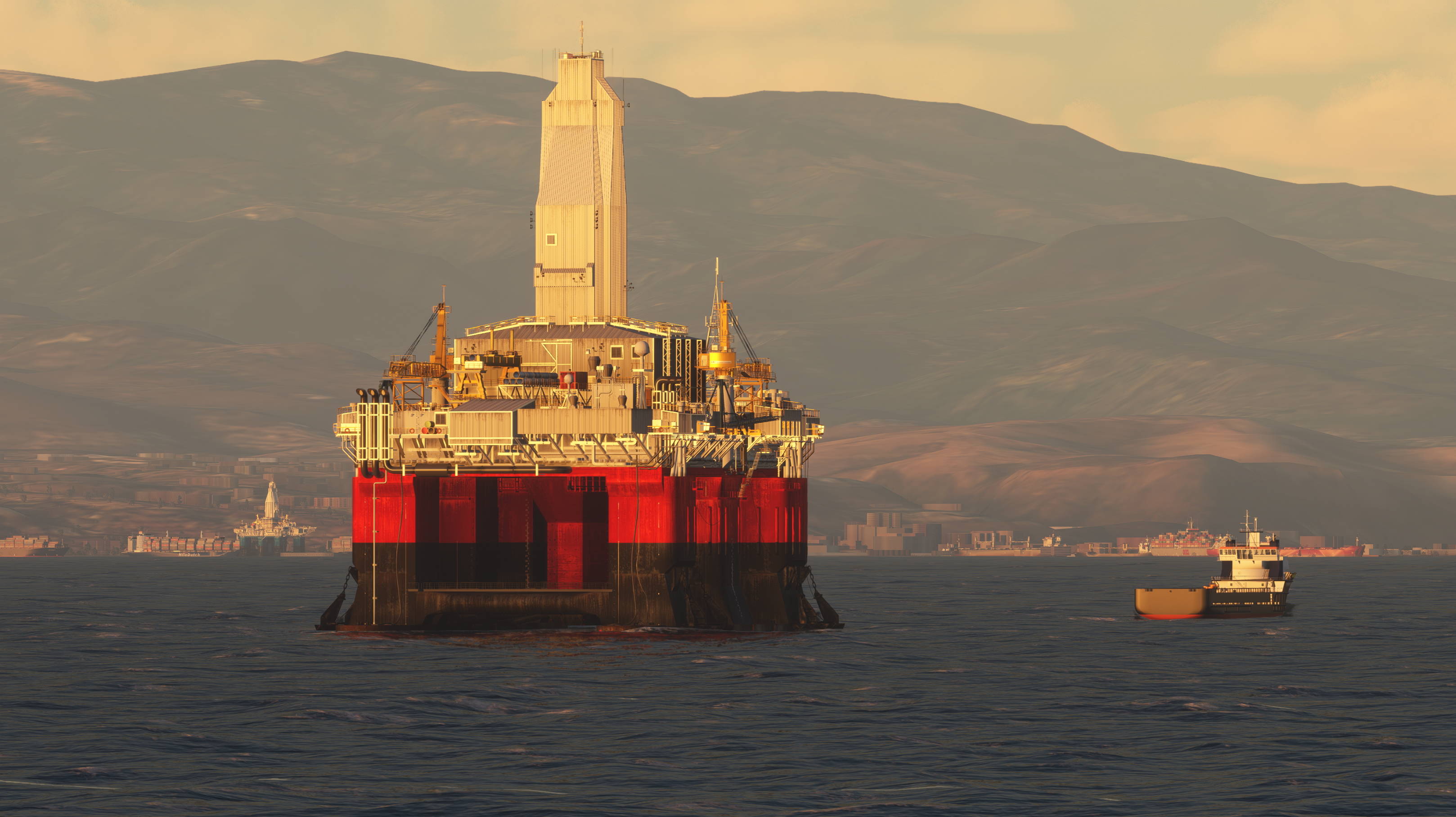 Seafront Simulations - Vessels: The Canary Islands