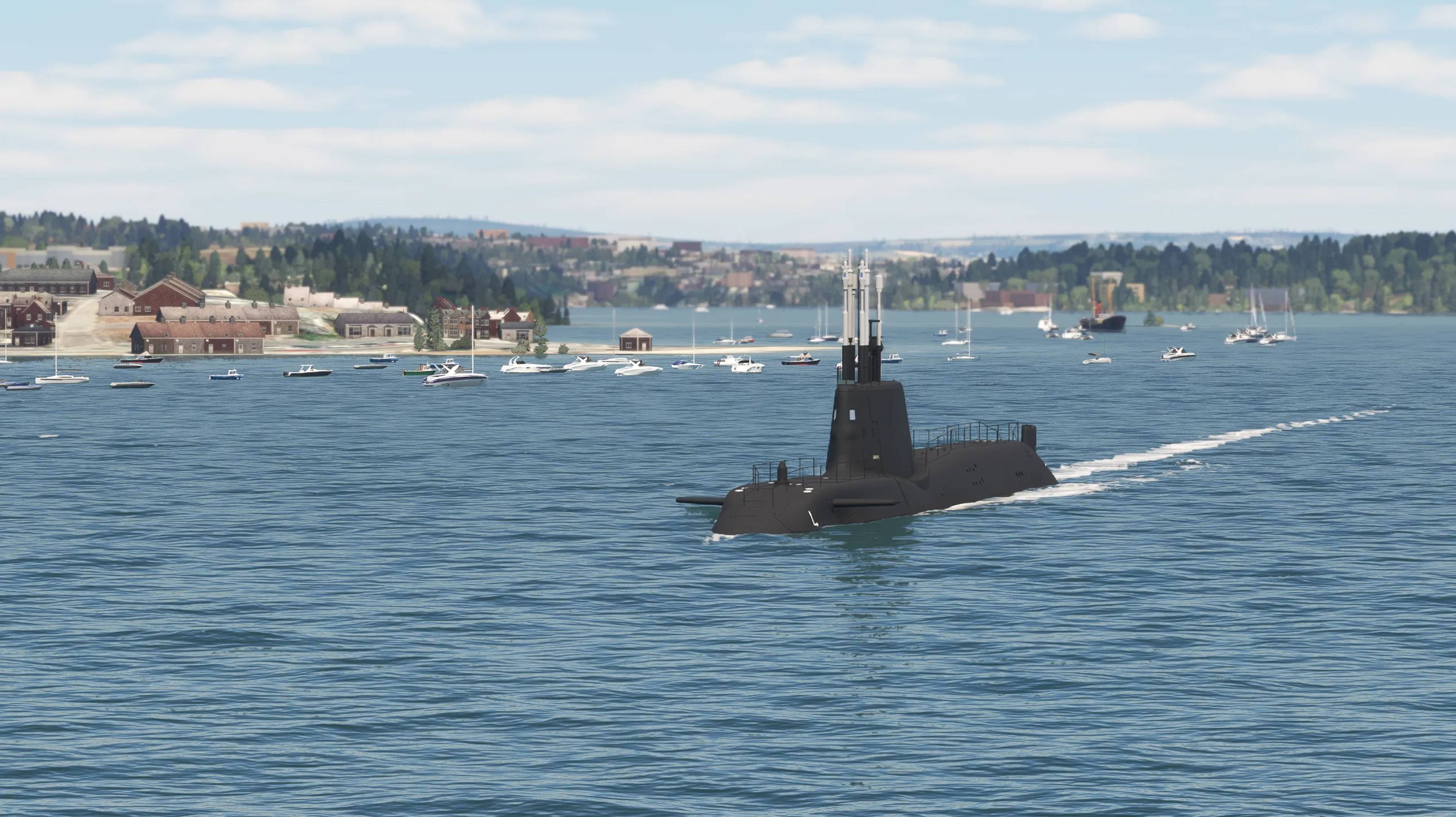 Seafront Simulations - Vessels: UK South West