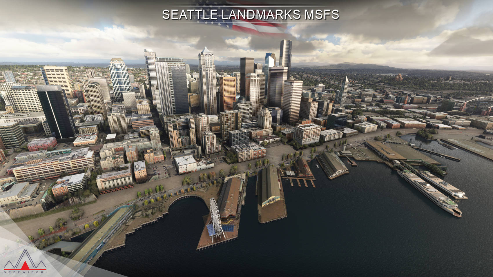 Seattle Landmarks MSFS