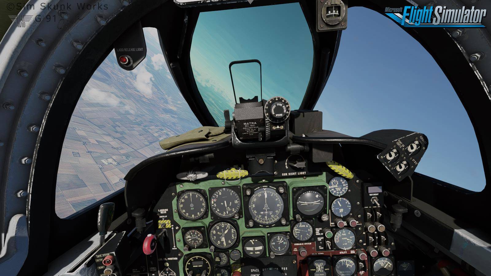 Just Flight - Sim Skunk Works Aeritalia-Fiat G-91