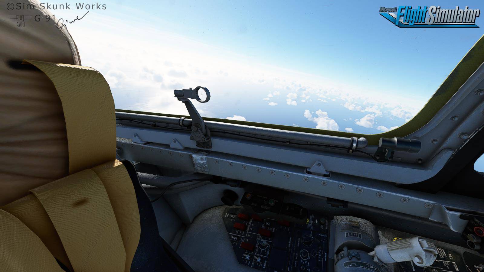 Sim Skunk Works Aeritalia-Fiat G-91