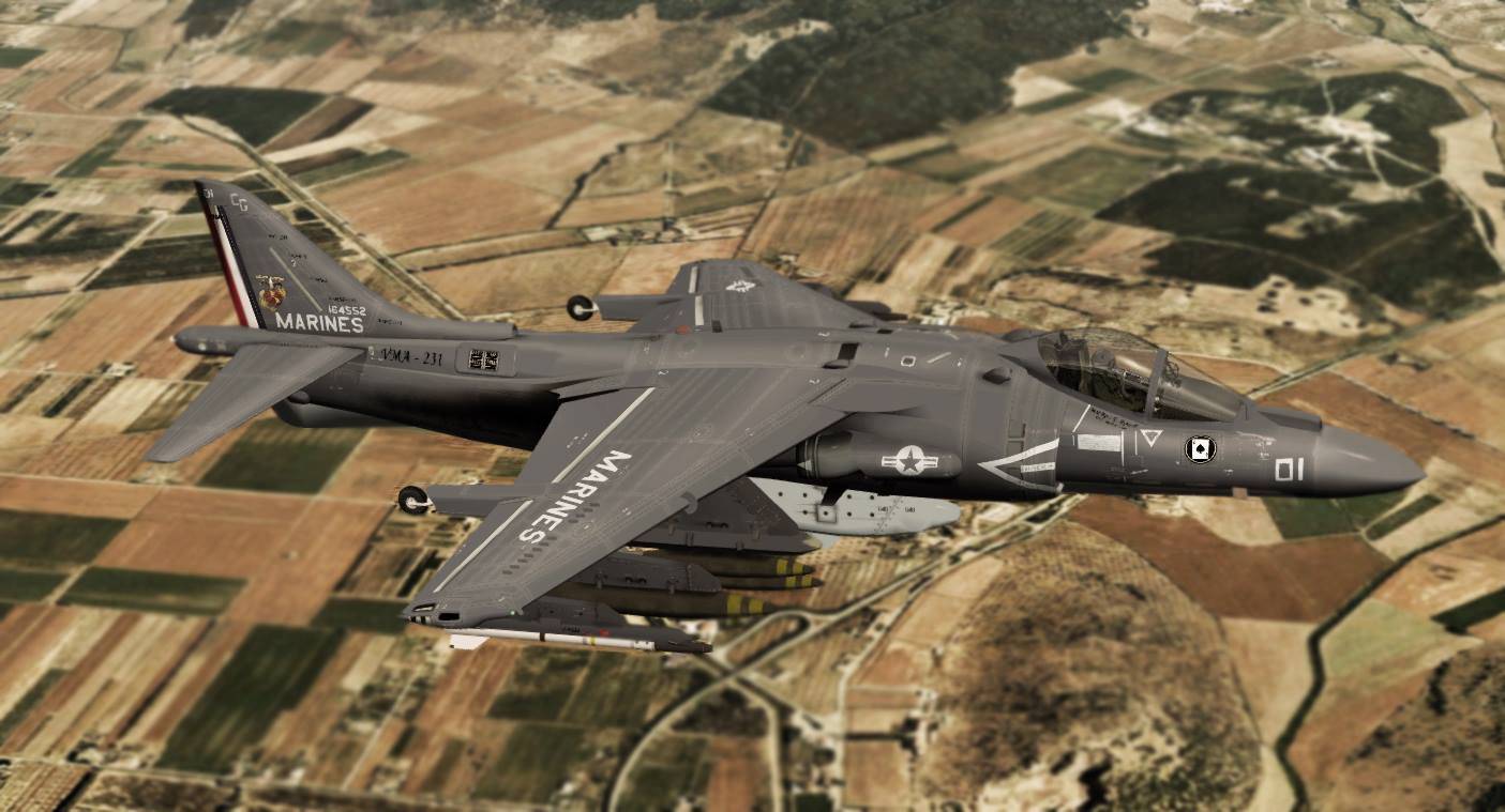 Just Flight - Sim Skunk Works AV-8B Harrier II (for FSX)