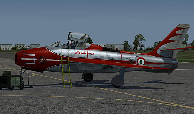 Just Flight - Sim Skunk Works F-84F 'Thunderstreak' (for FSX)
