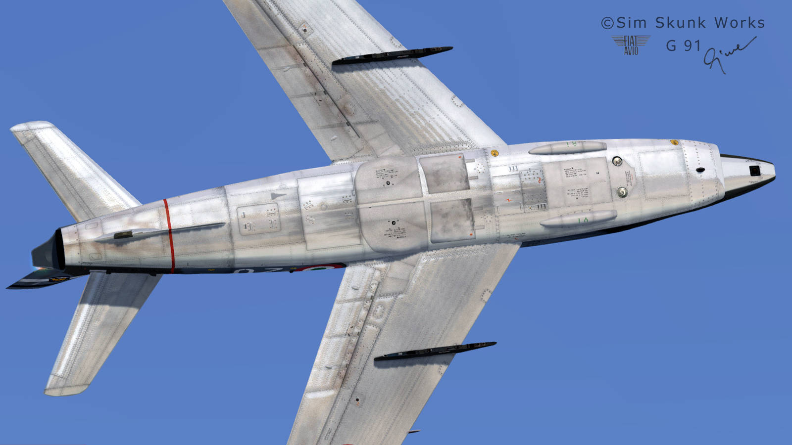 Just Flight - Sim Skunk Works Fiat G.91 (for FSX)