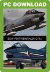 Sim Skunk Works Fiat G.91 (for P3D v4)