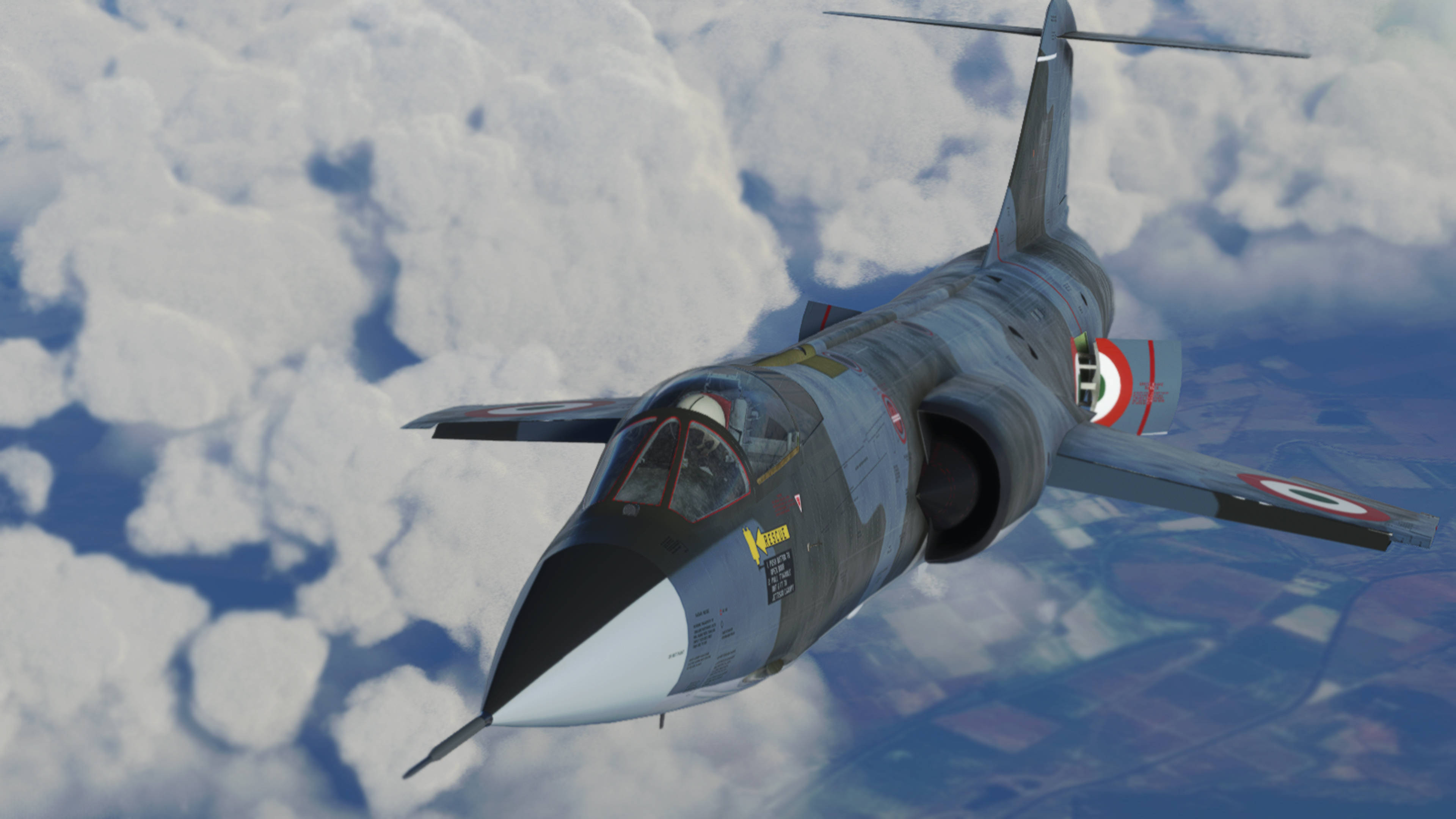 Just Flight - Sim Skunk Works Lockheed Martin FRF-104G 'Starfighter'