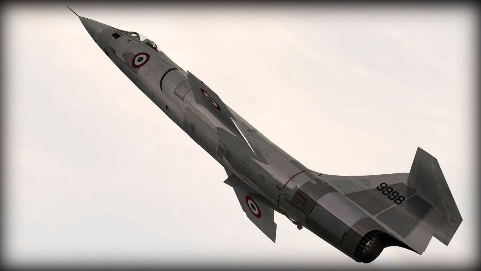 Just Flight - Sim Skunk Works Lockheed FRF-104G (for FSX)