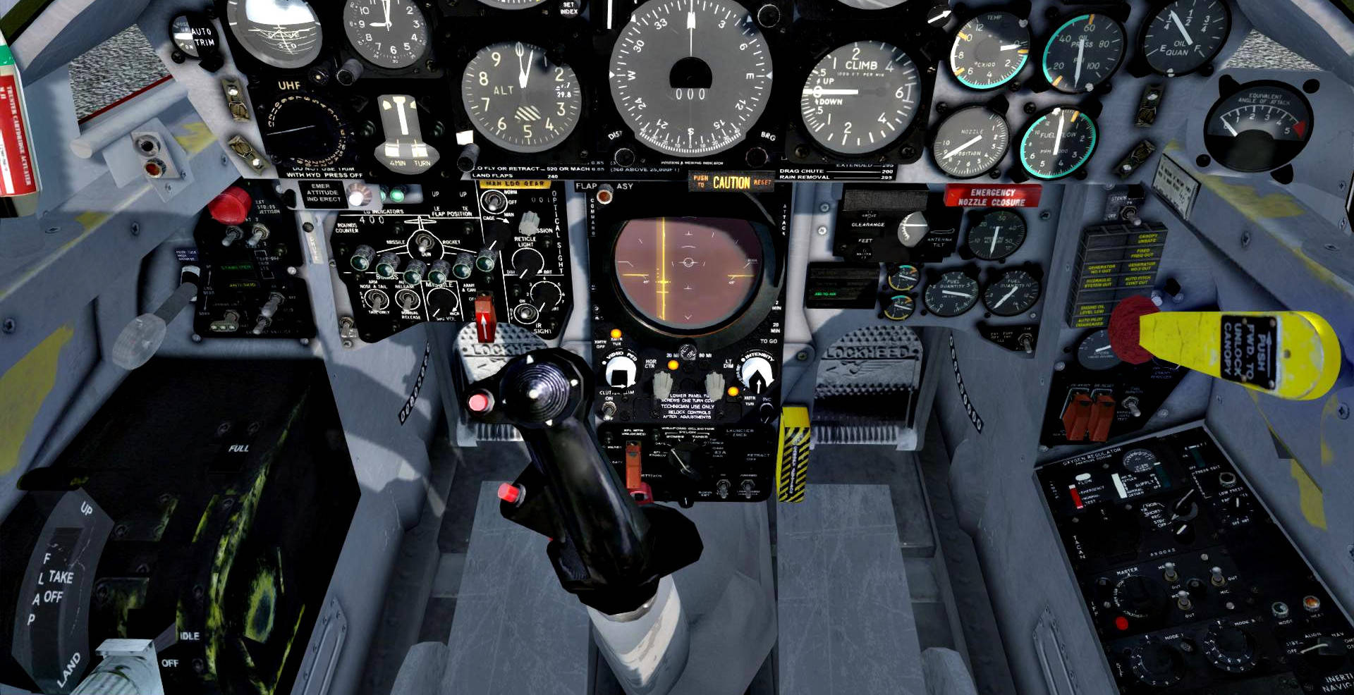 Just Flight - Sim Skunk Works Lockheed FRF-104G (for FSX)