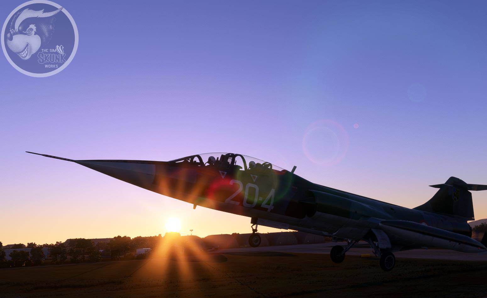 Just Flight - Sim Skunk Works Lockheed Martin TF-104G