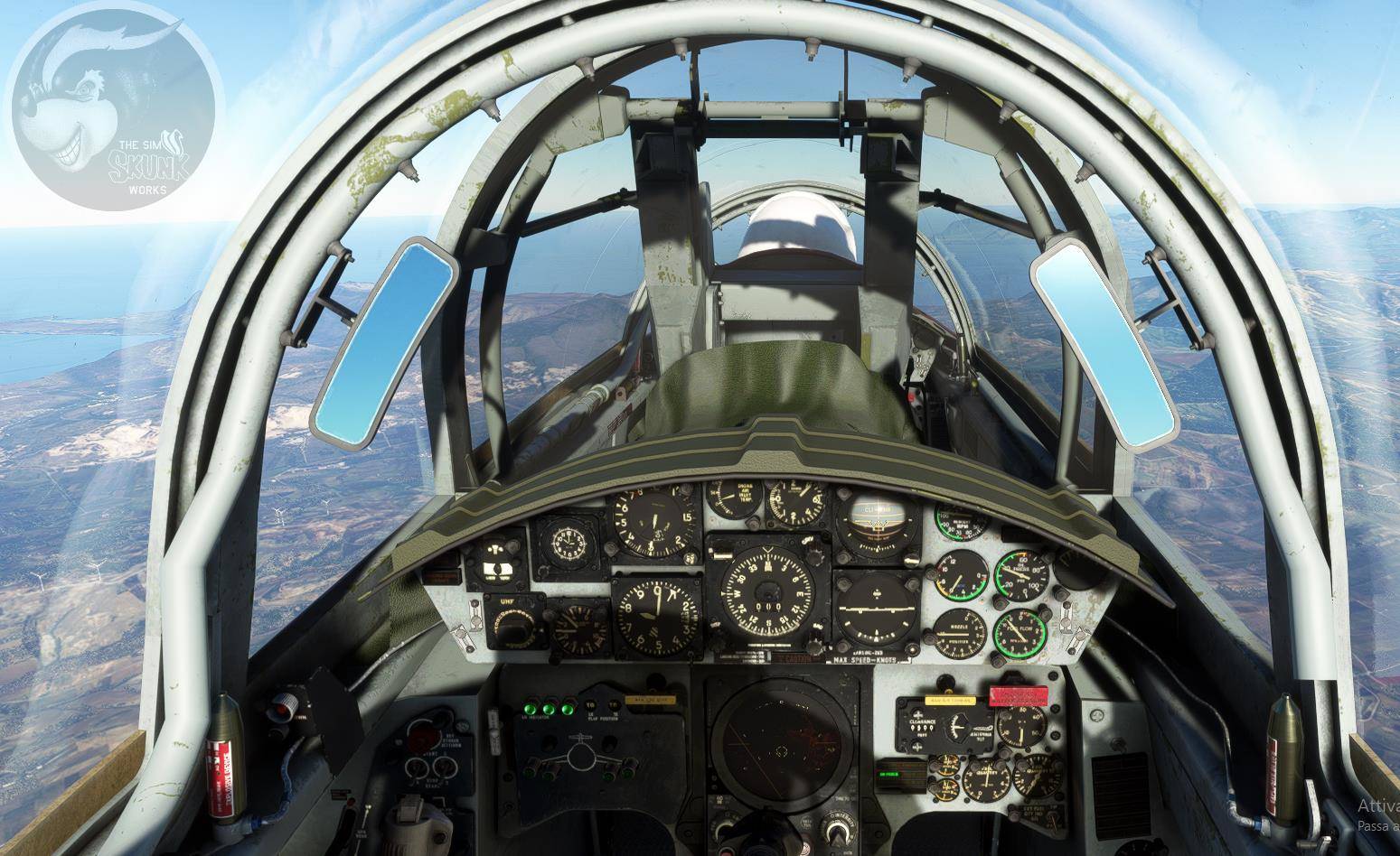 Just Flight - Sim Skunk Works Lockheed Martin TF-104G