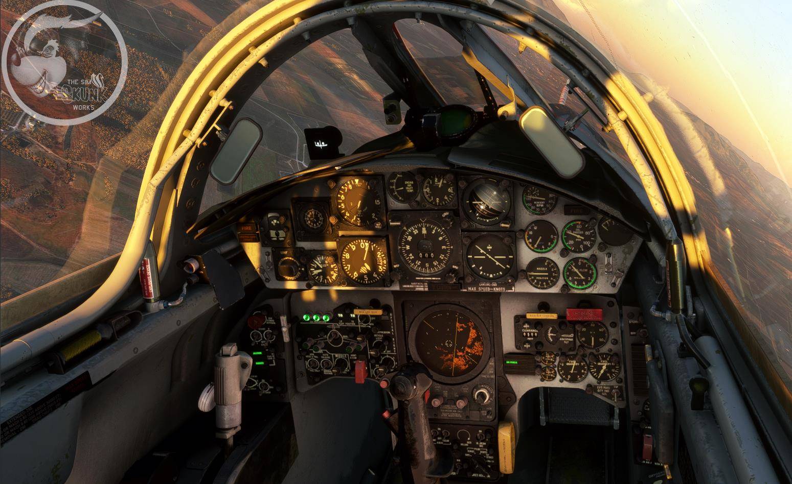 Just Flight - Sim Skunk Works Lockheed Martin TF-104G