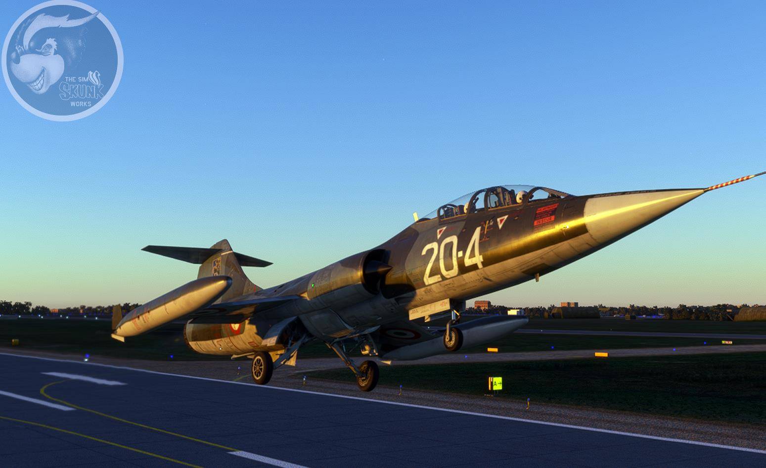 Just Flight - Sim Skunk Works Lockheed Martin TF-104G