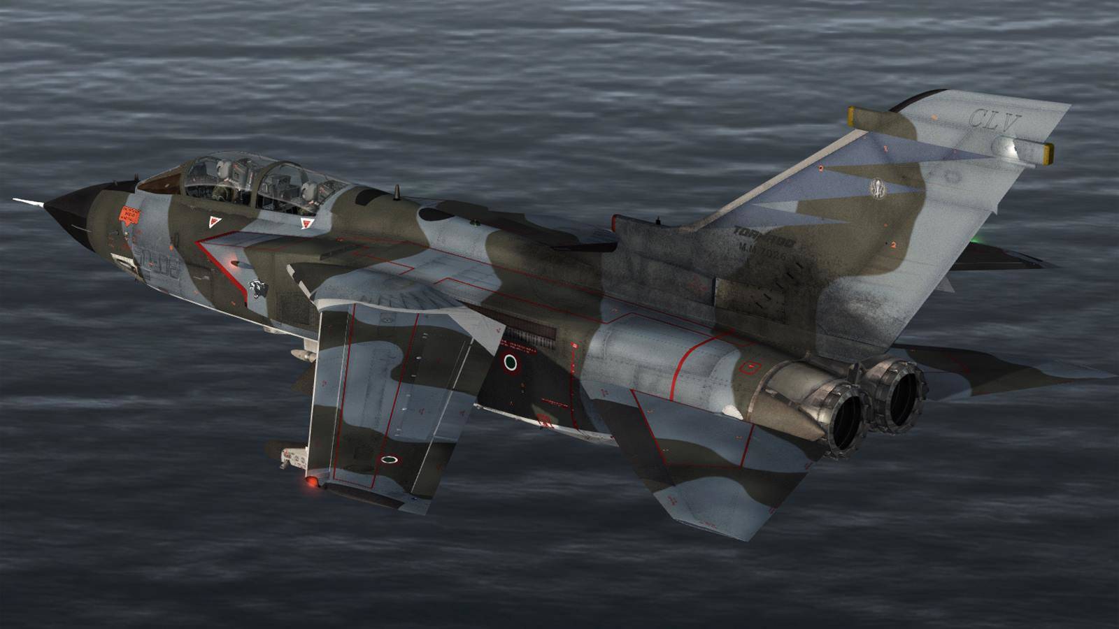 Just Flight - Sim Skunk Works PA200 'Tornado' (for FSX)