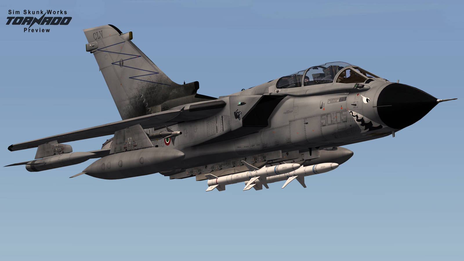 Just Flight - Sim Skunk Works PA200 'Tornado' (for FSX)