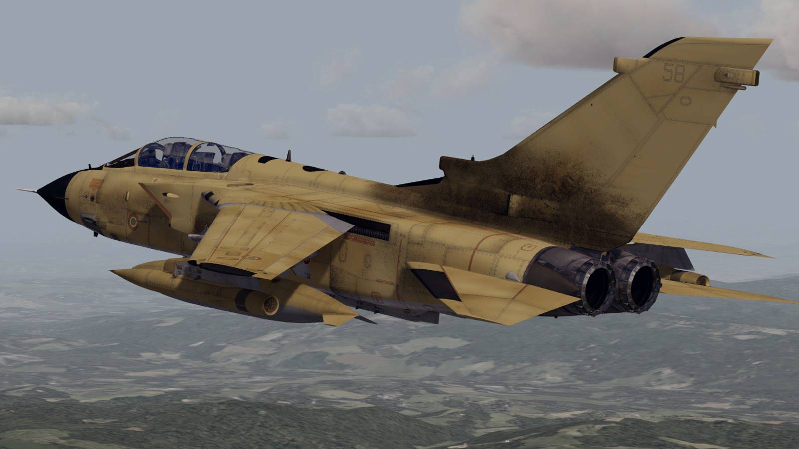 Just Flight - Sim Skunk Works PA200 'Tornado' (for P3D v4)