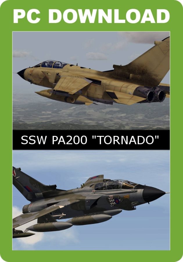 Just Flight - Sim Skunk Works PA200 'Tornado' (for P3D v4)