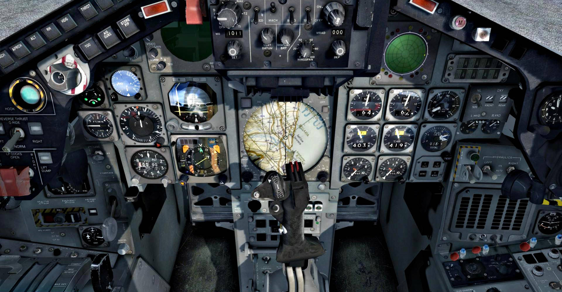 Just Flight - Sim Skunk Works PA200 'Tornado' (for P3D v4)