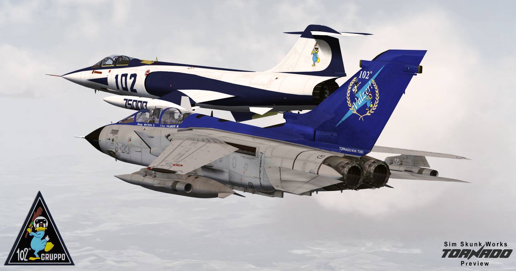 Just Flight - Sim Skunk Works PA200 'Tornado' (for P3D v4)