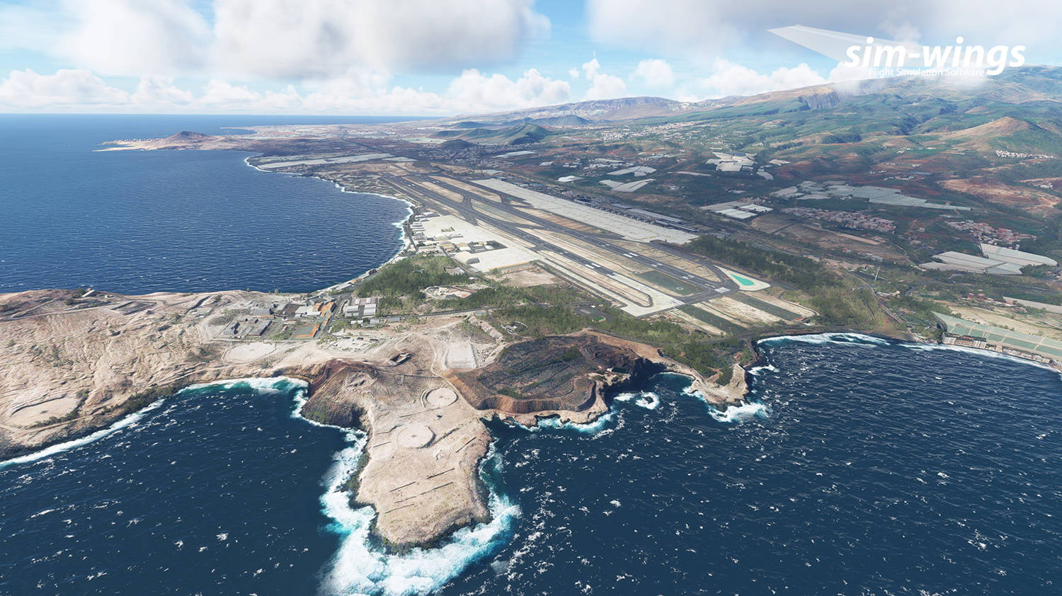 Sim-Wings Gran Canaria MSFS