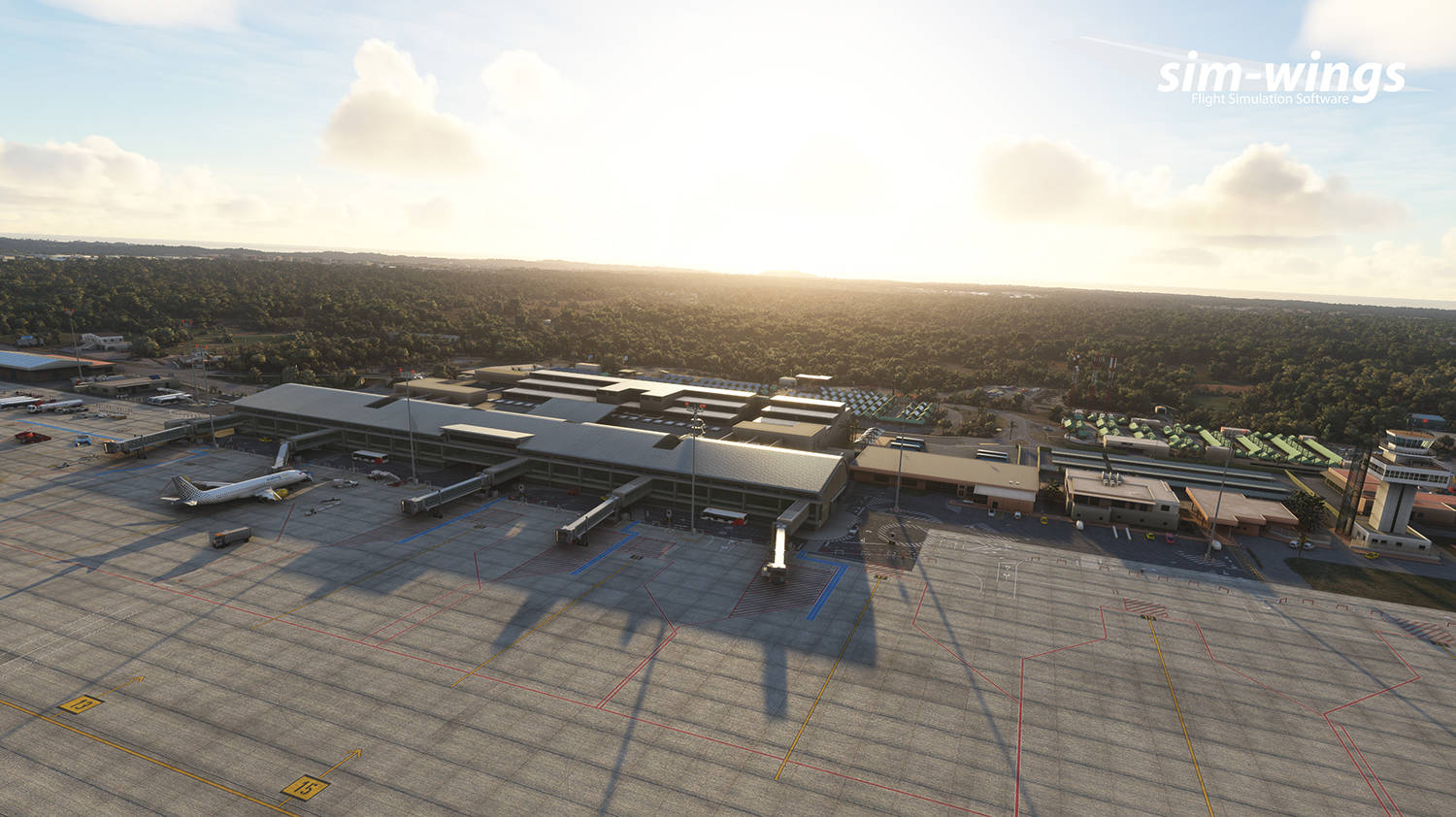 Sim-Wings Menorca MSFS