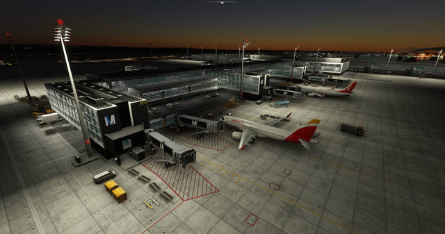 Sim-Wings Munich v2 MSFS