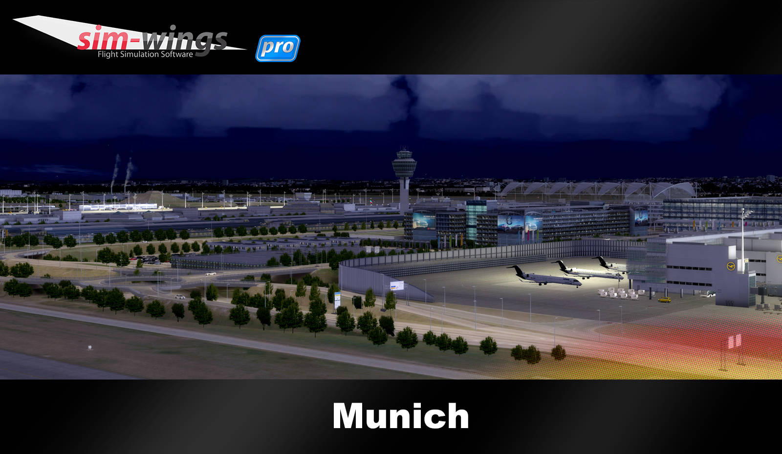 Just Flight SimWings Pro Munich