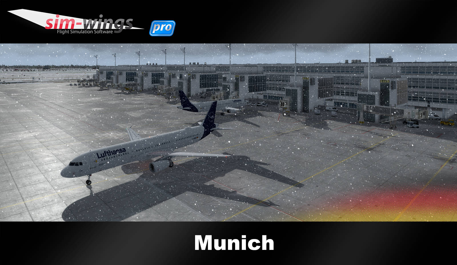 Just Flight SimWings Pro Munich