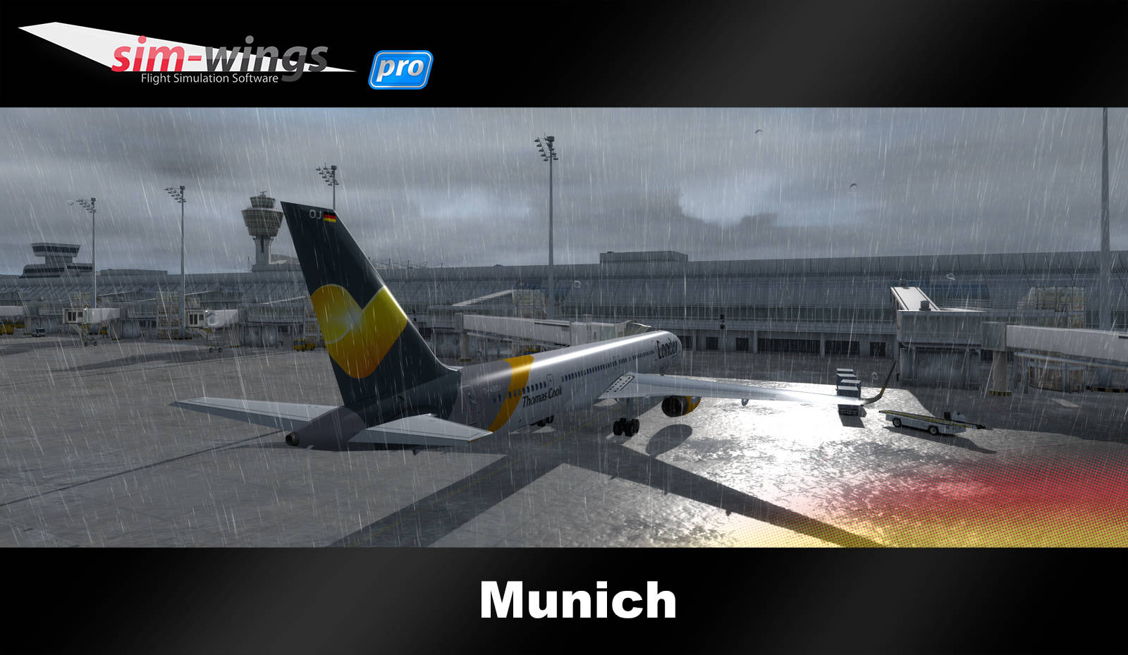 Just Flight SimWings Pro Munich