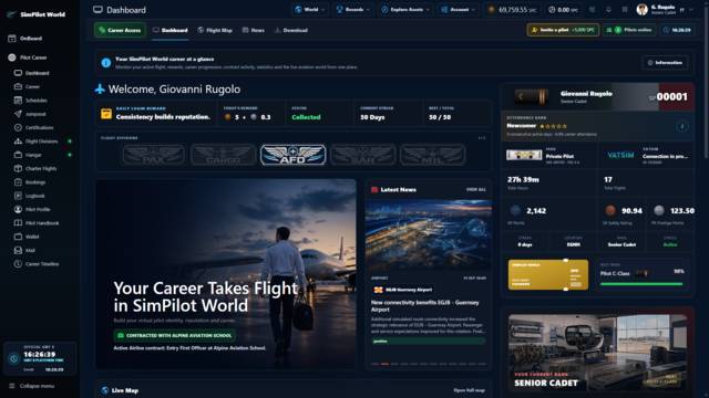 SimPilot World - First Membership (12 Months)