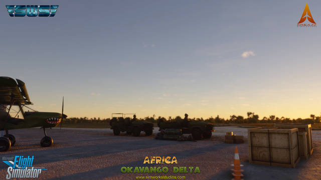 SimWorks Studios - Africa - Okavango Delta MSFS