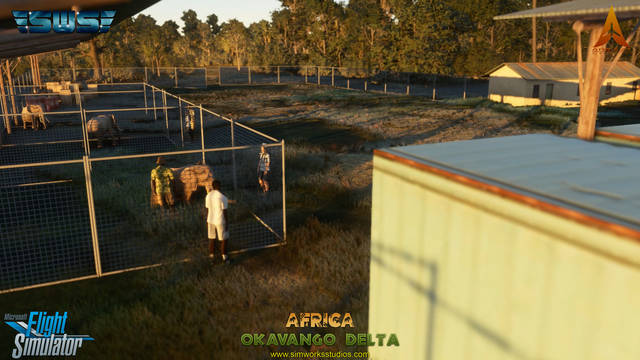 SimWorks Studios - Africa - Okavango Delta MSFS