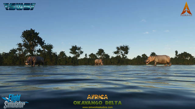 SimWorks Studios - Africa - Okavango Delta MSFS