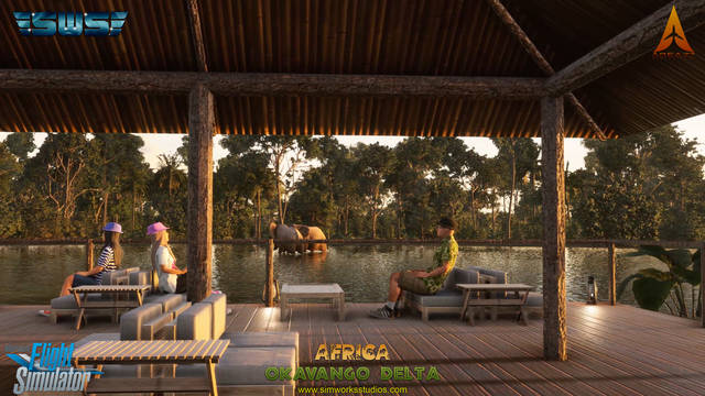 SimWorks Studios - Africa - Okavango Delta MSFS