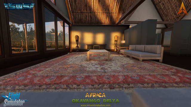 SimWorks Studios - Africa - Okavango Delta MSFS